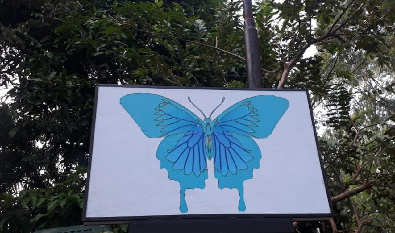 에어 마니스 힐 레지던스 파당 외부 사진